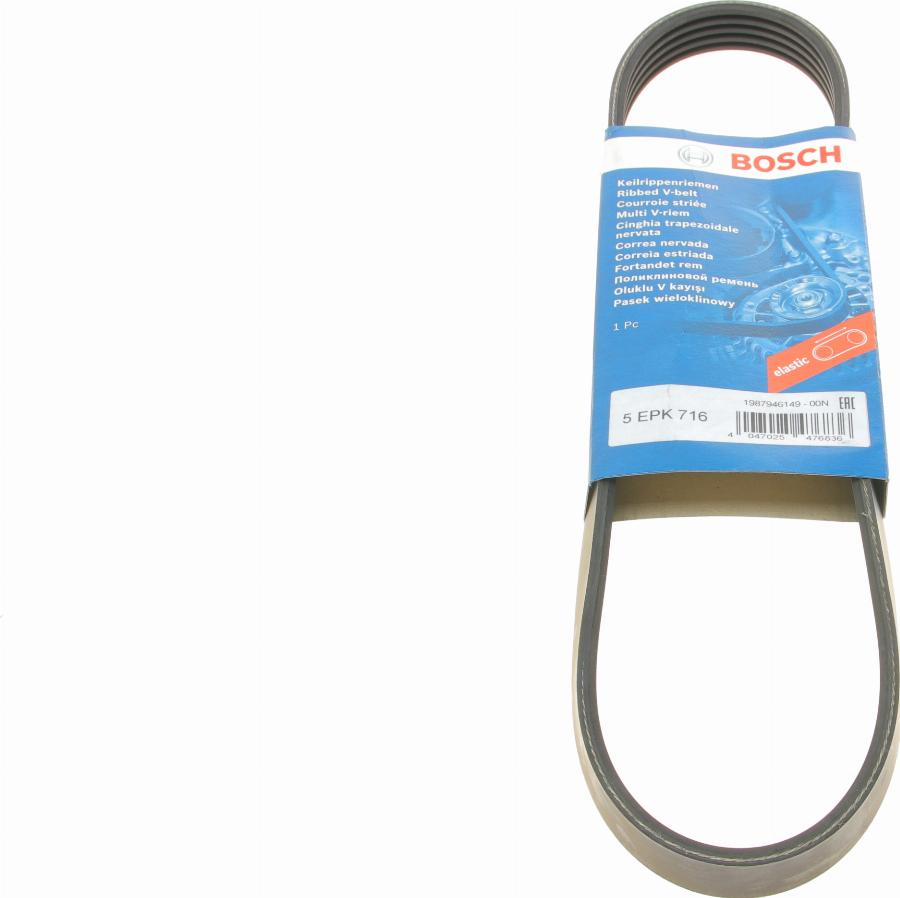 BOSCH 1 987 946 149 - Moniurahihna inparts.fi