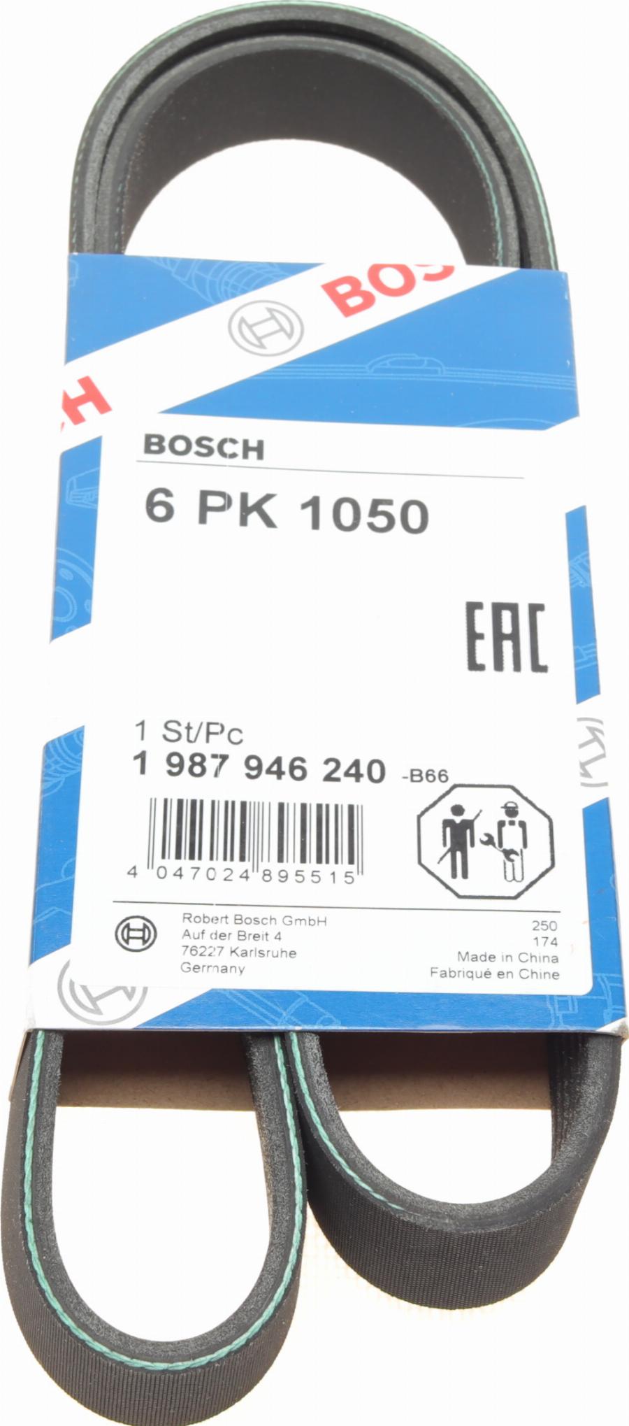 BOSCH 1 987 946 240 - Moniurahihna inparts.fi