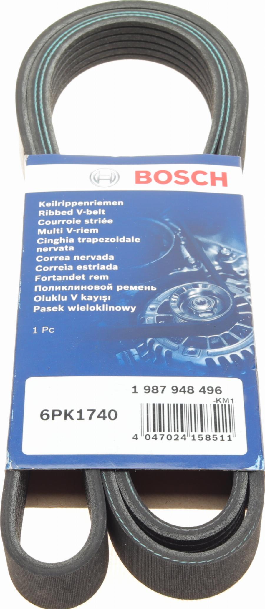 BOSCH 1 987 948 496 - Moniurahihna inparts.fi