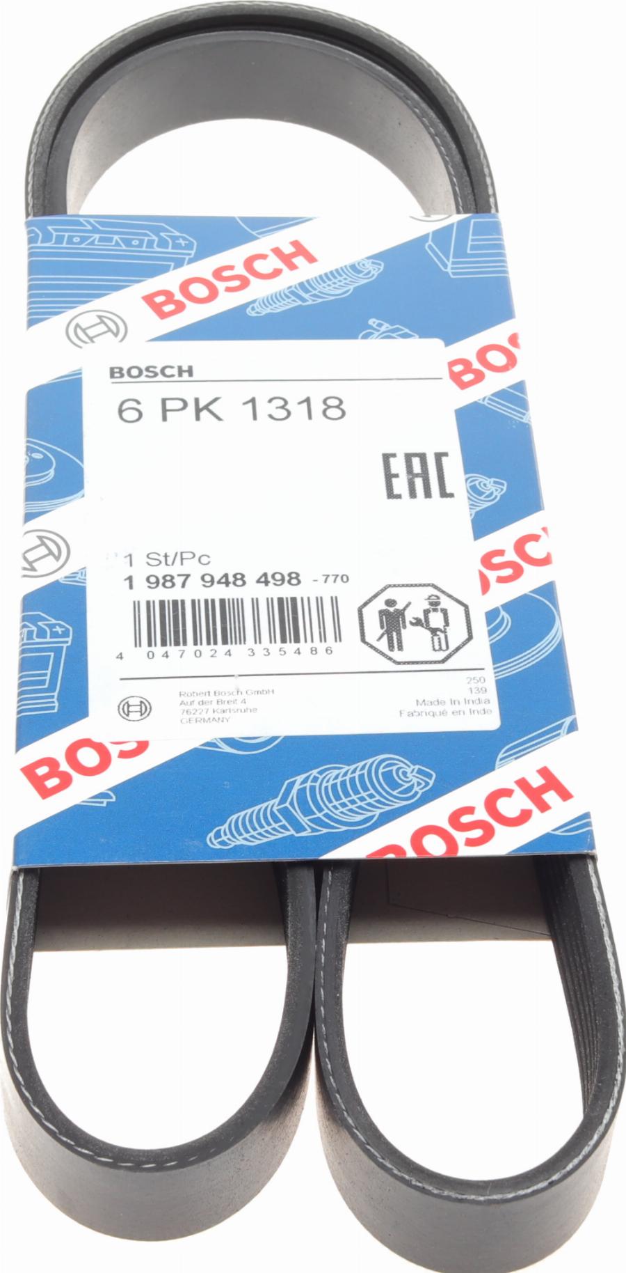 BOSCH 1 987 948 498 - Moniurahihna inparts.fi