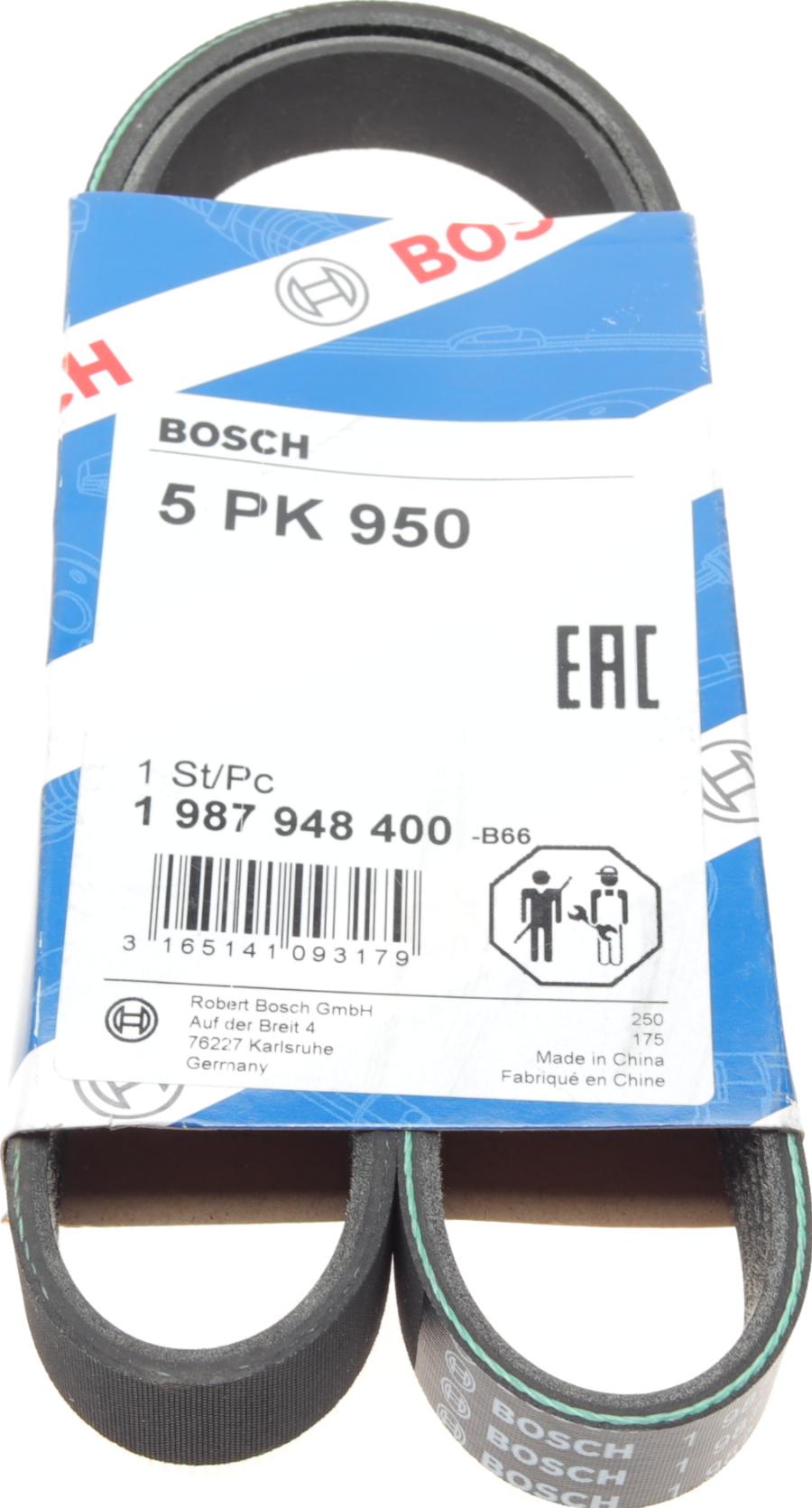 BOSCH 1 987 948 400 - Moniurahihna inparts.fi