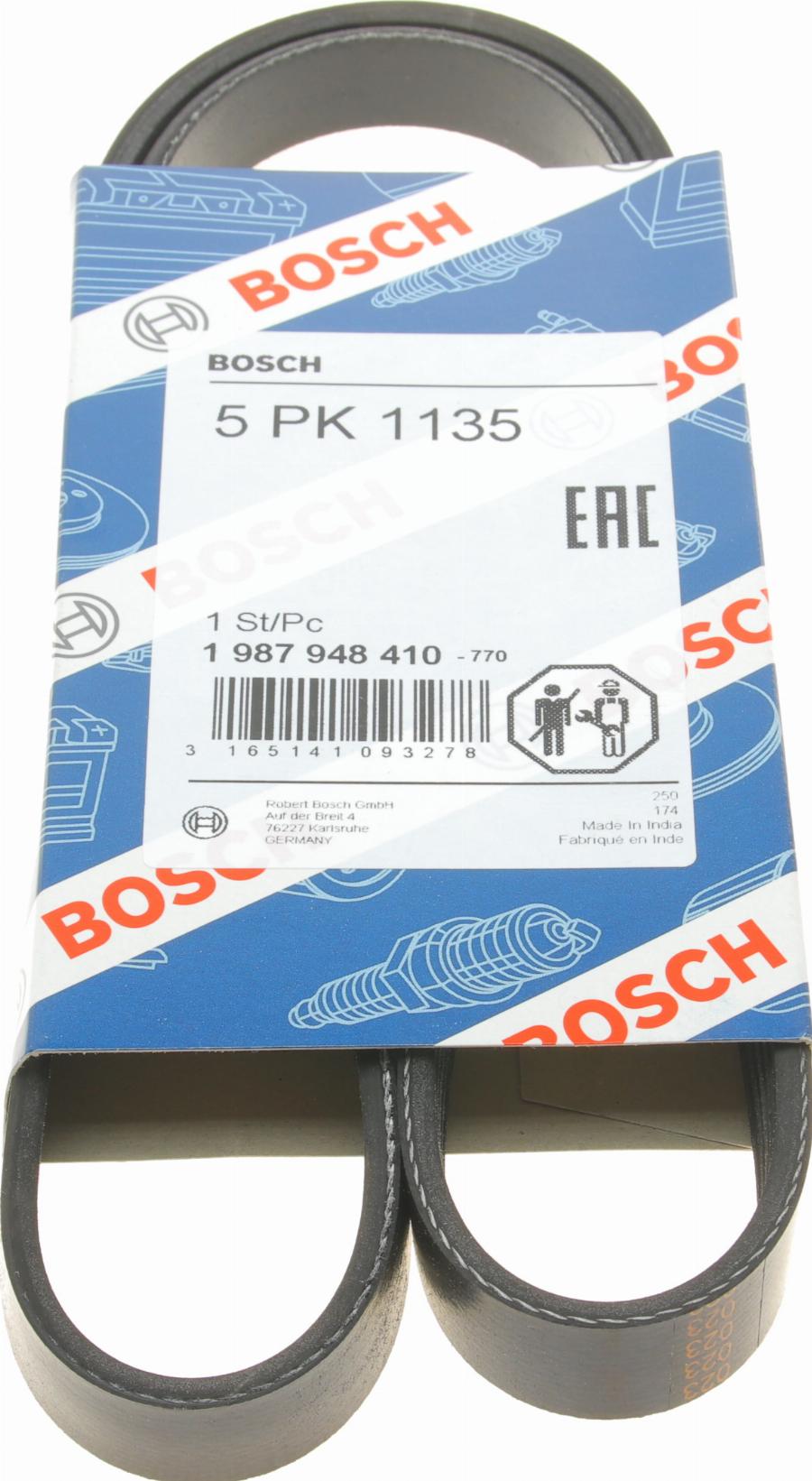 BOSCH 1 987 948 410 - Moniurahihna inparts.fi