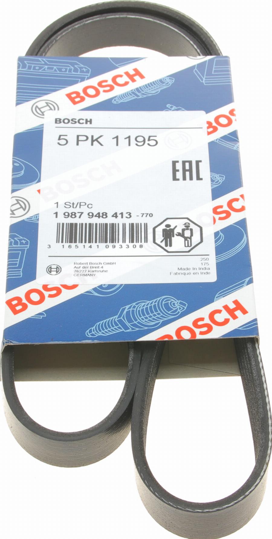 BOSCH 1 987 948 413 - Moniurahihna inparts.fi