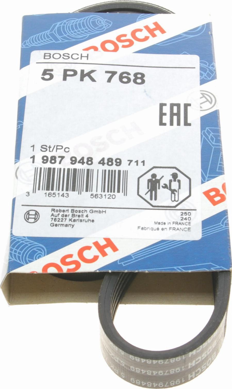 BOSCH 1 987 948 489 - Moniurahihna inparts.fi