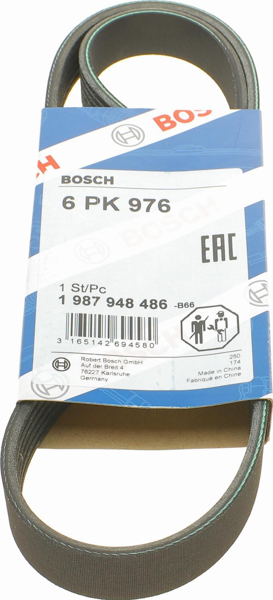 BOSCH 1 987 948 486 - Moniurahihna inparts.fi