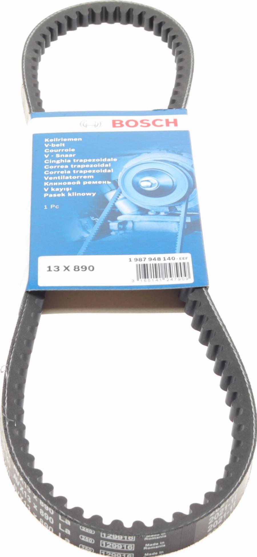 BOSCH 1 987 948 140 - Kiilahihna inparts.fi