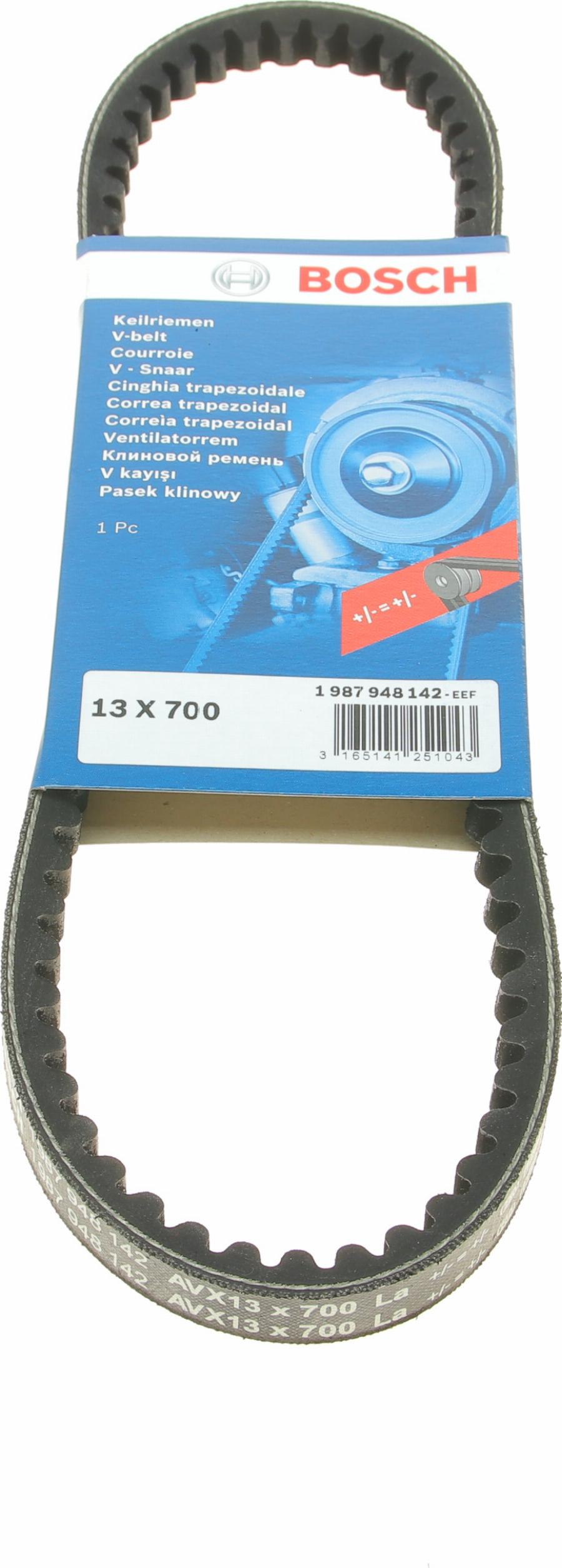 BOSCH 1.987.948.142 - Kiilahihna inparts.fi