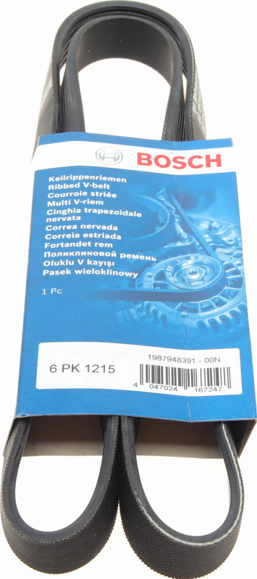 BOSCH 1 987 948 391 - Moniurahihna inparts.fi