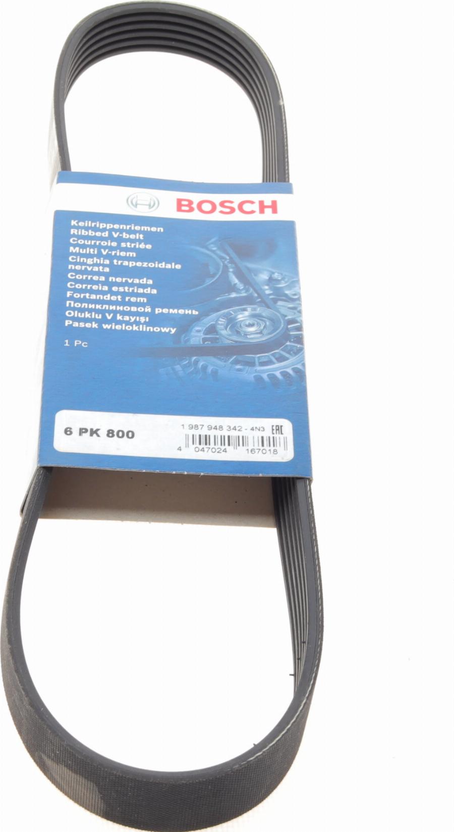 BOSCH 1 987 948 342 - Moniurahihna inparts.fi