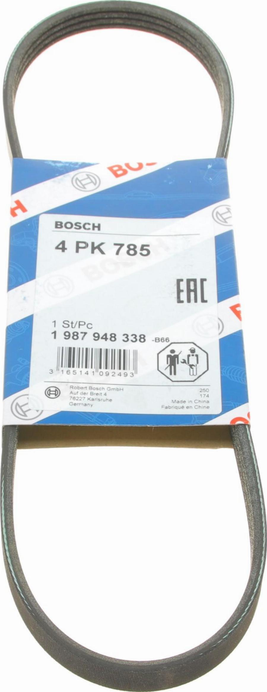 BOSCH 1 987 948 338 - Moniurahihna inparts.fi