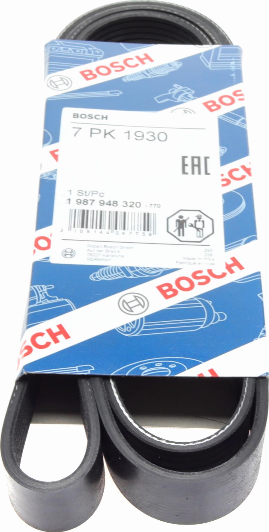 BOSCH 1 987 948 320 - Moniurahihna inparts.fi