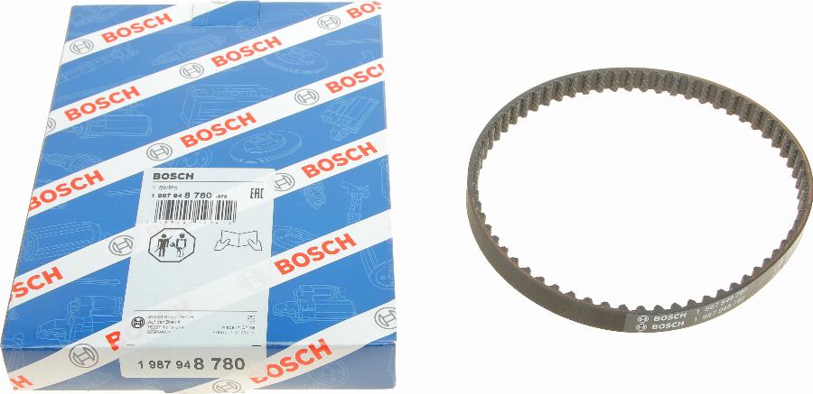 BOSCH 1.987.948.780 - Hammashihnat inparts.fi