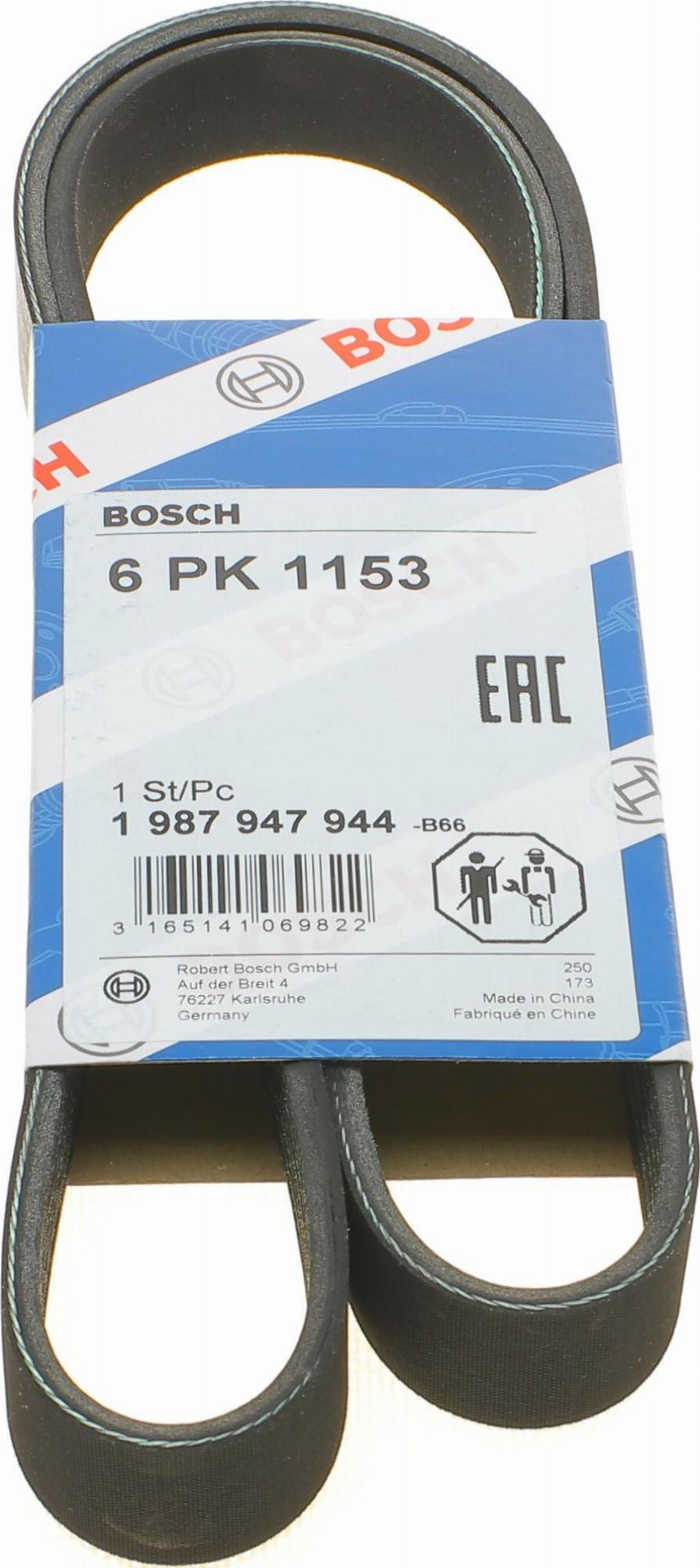 BOSCH 1 987 947 944 - Moniurahihna inparts.fi