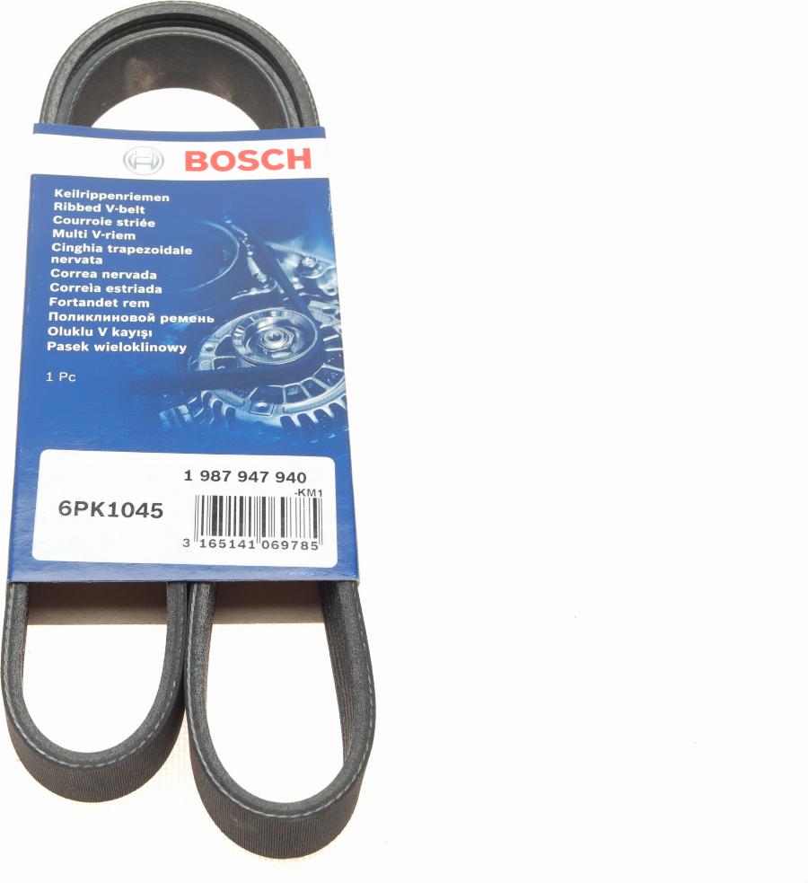 BOSCH 1 987 947 940 - Moniurahihna inparts.fi