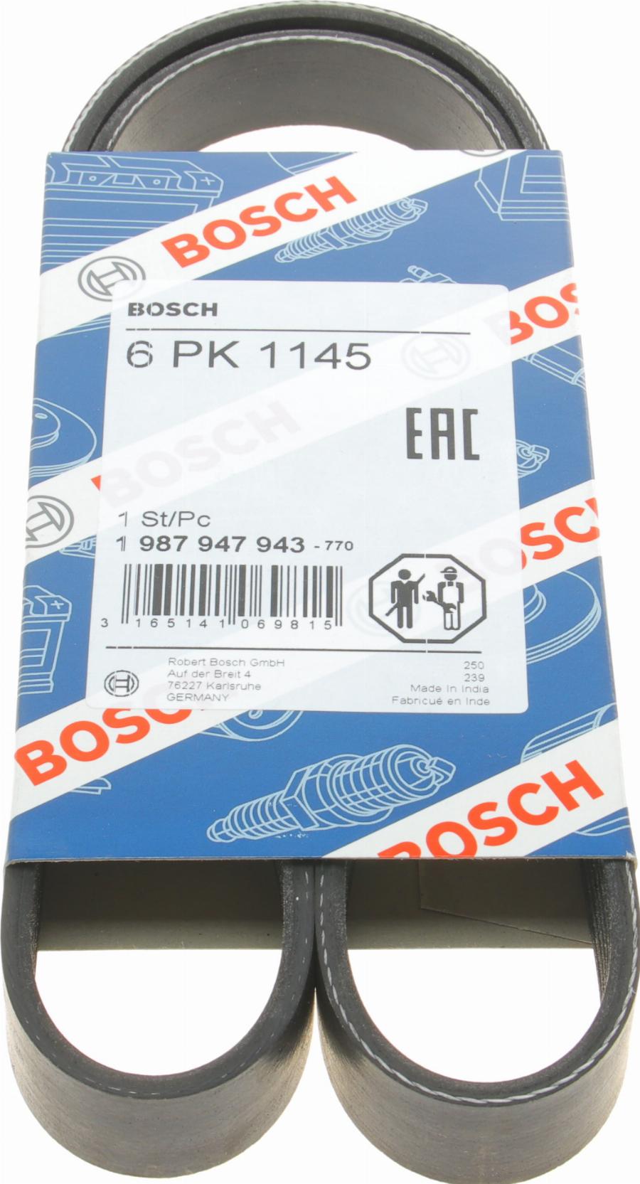 BOSCH 1 987 947 943 - Moniurahihna inparts.fi