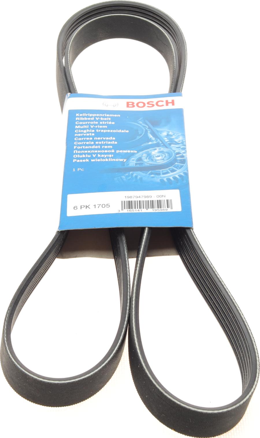 BOSCH 1 987 947 989 - Moniurahihna inparts.fi