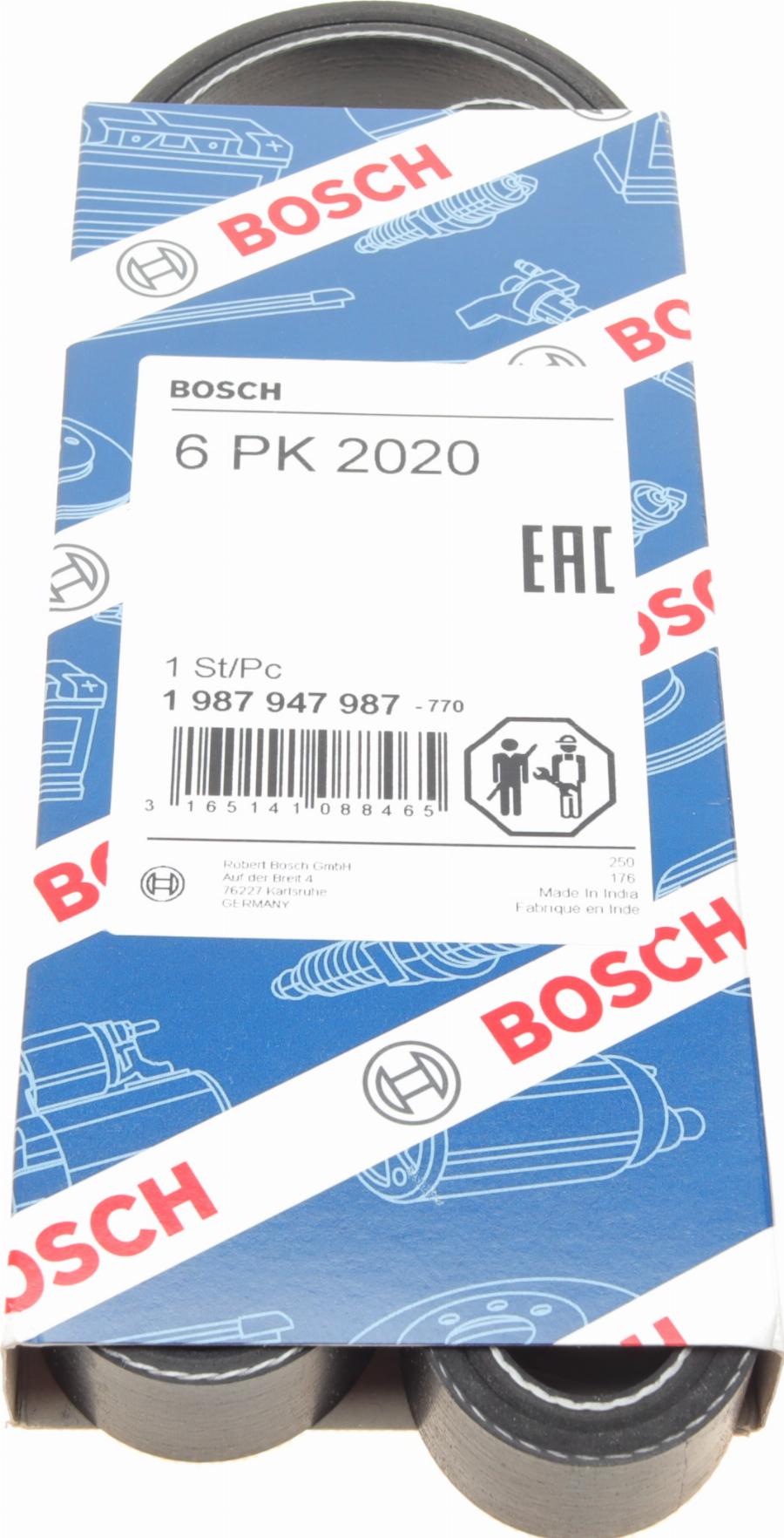 BOSCH 1 987 947 987 - Moniurahihna inparts.fi