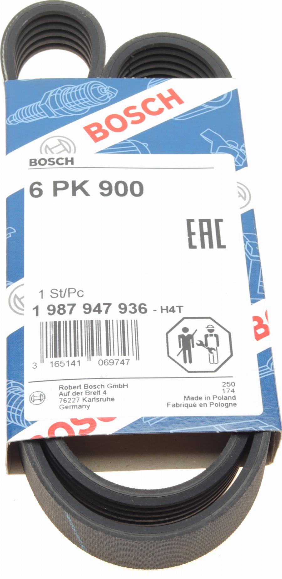 BOSCH 1 987 947 936 - Moniurahihna inparts.fi