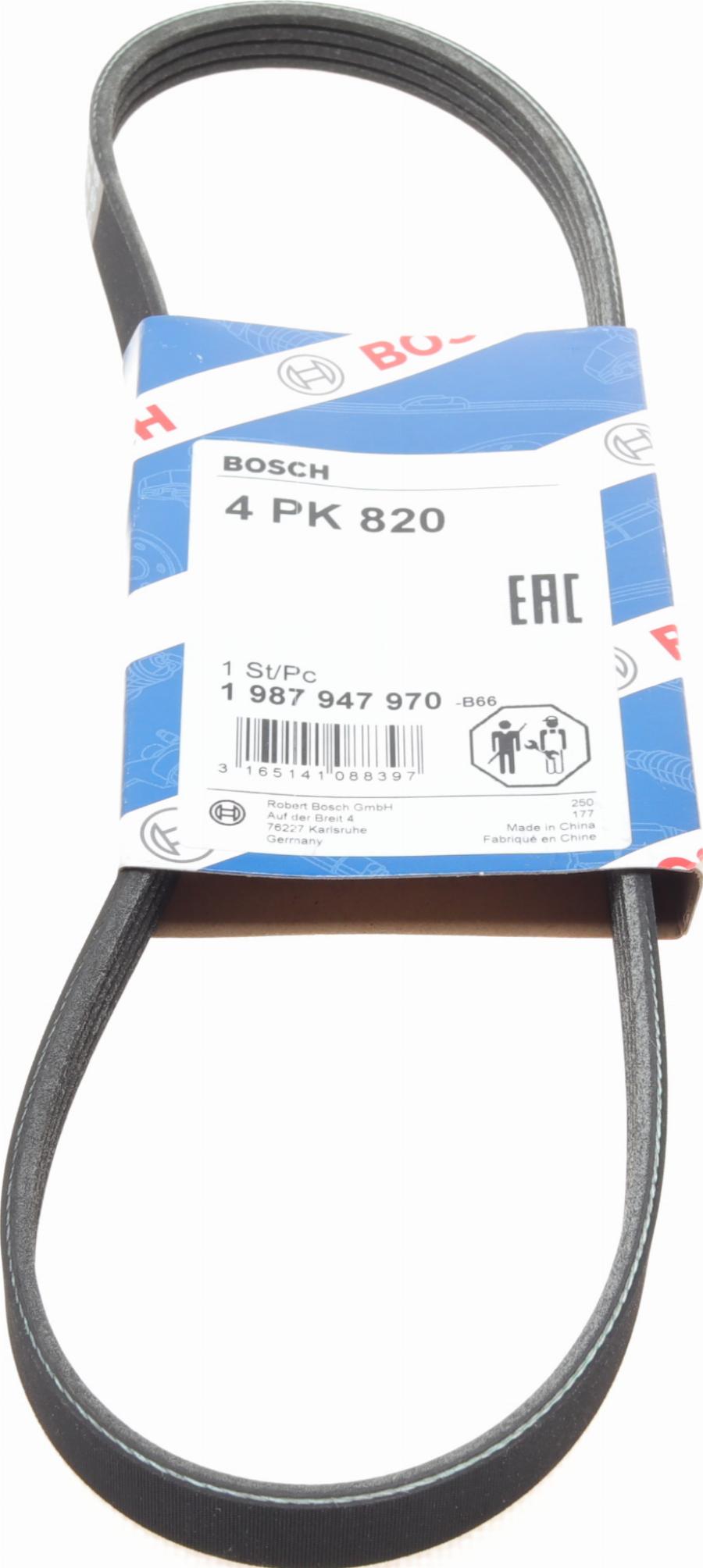 BOSCH 1 987 947 970 - Moniurahihna inparts.fi