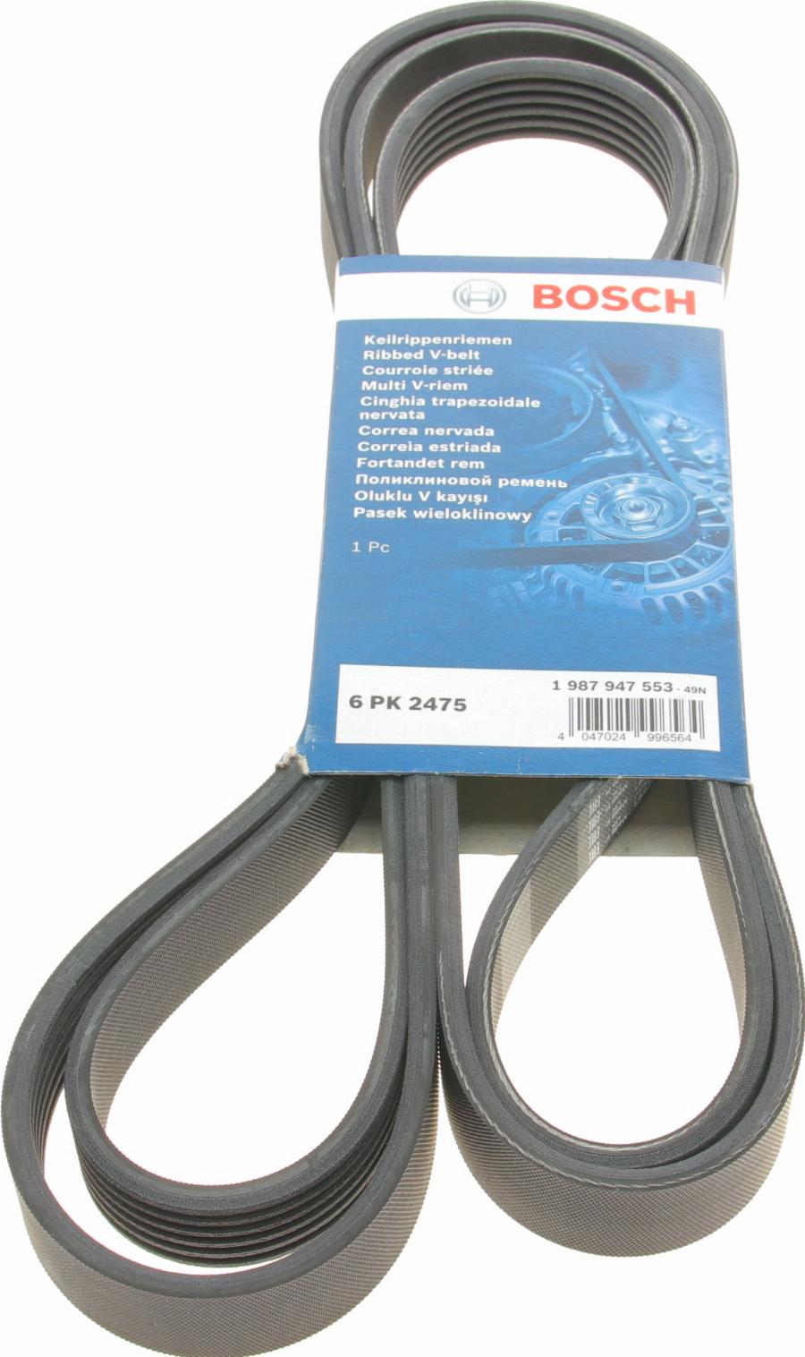 BOSCH 1 987 947 553 - Moniurahihna inparts.fi