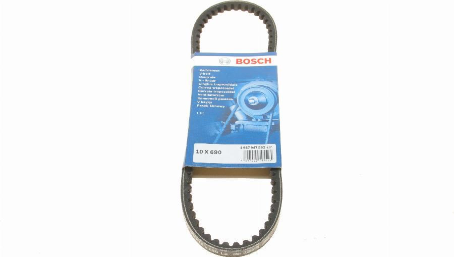 BOSCH 1 987 947 582 - Kiilahihna inparts.fi