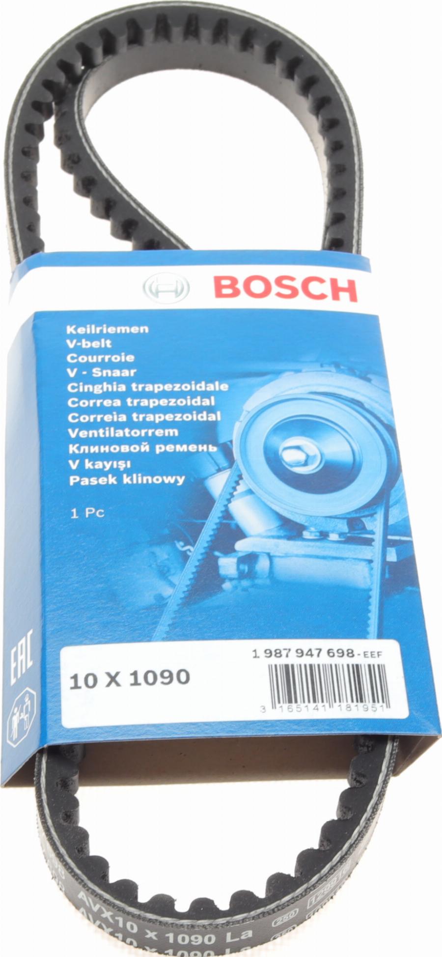 BOSCH 1 987 947 698 - Kiilahihna inparts.fi