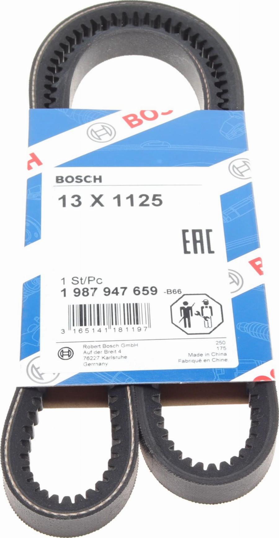 BOSCH 1 987 947 659 - Kiilahihna inparts.fi