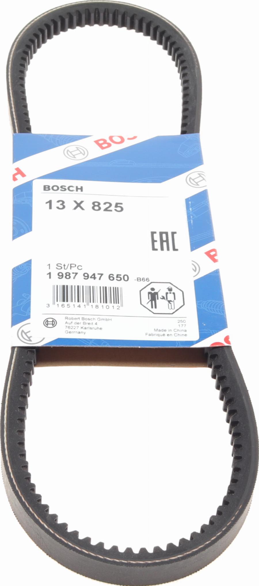 BOSCH 1 987 947 650 - Kiilahihna inparts.fi