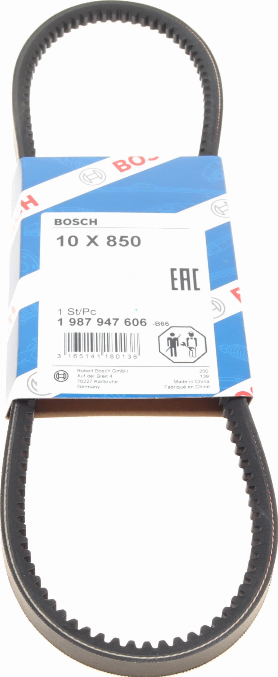 BOSCH 1 987 947 606 - Kiilahihna inparts.fi