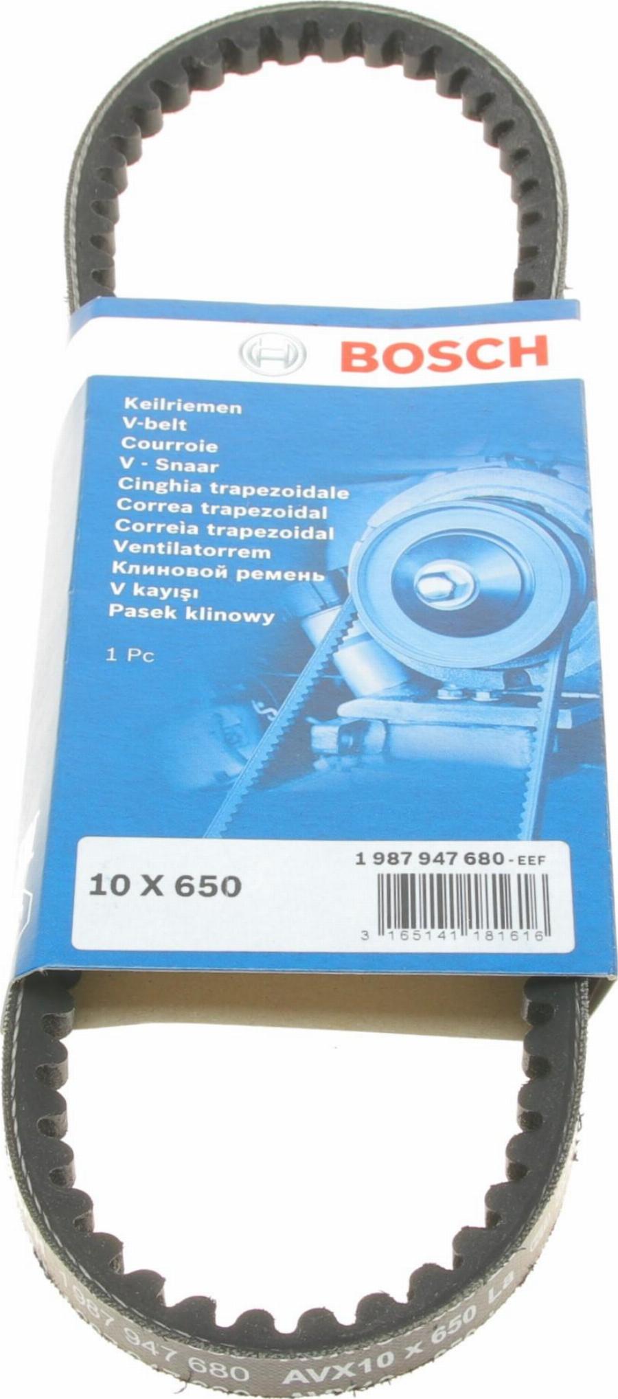 BOSCH 1 987 947 680 - Kiilahihna inparts.fi