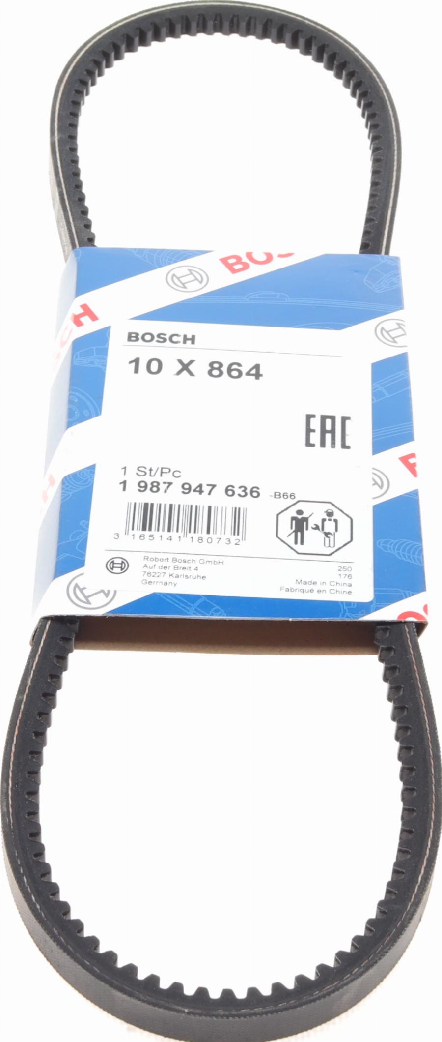 BOSCH 1 987 947 636 - Kiilahihna inparts.fi