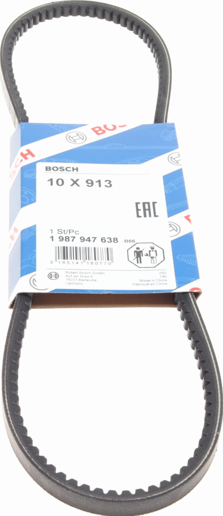 BOSCH 1 987 947 638 - Kiilahihna inparts.fi