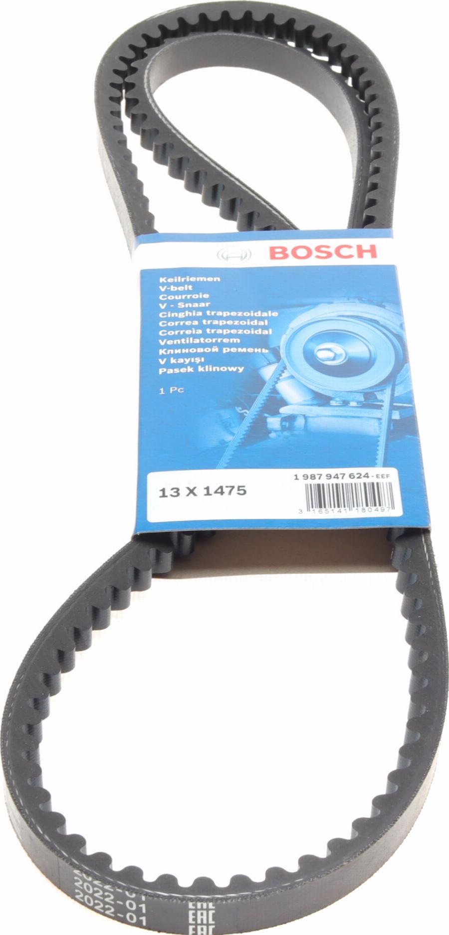 BOSCH 1 987 947 624 - Kiilahihna inparts.fi