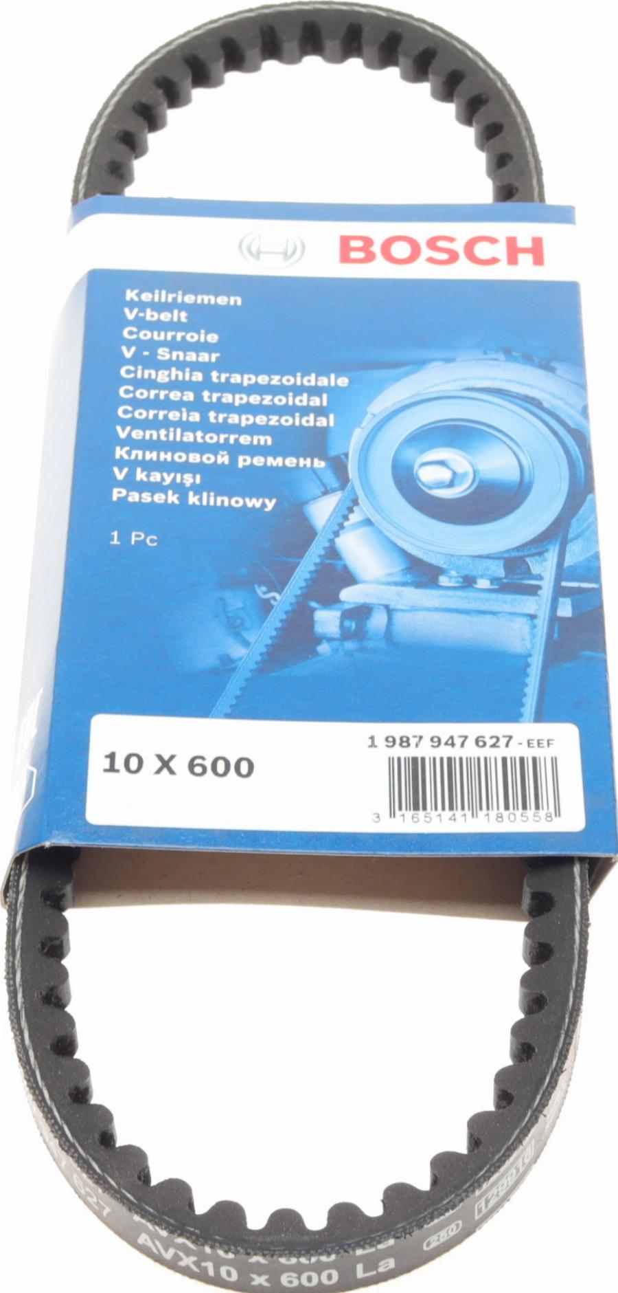 BOSCH 1 987 947 627 - Kiilahihna inparts.fi