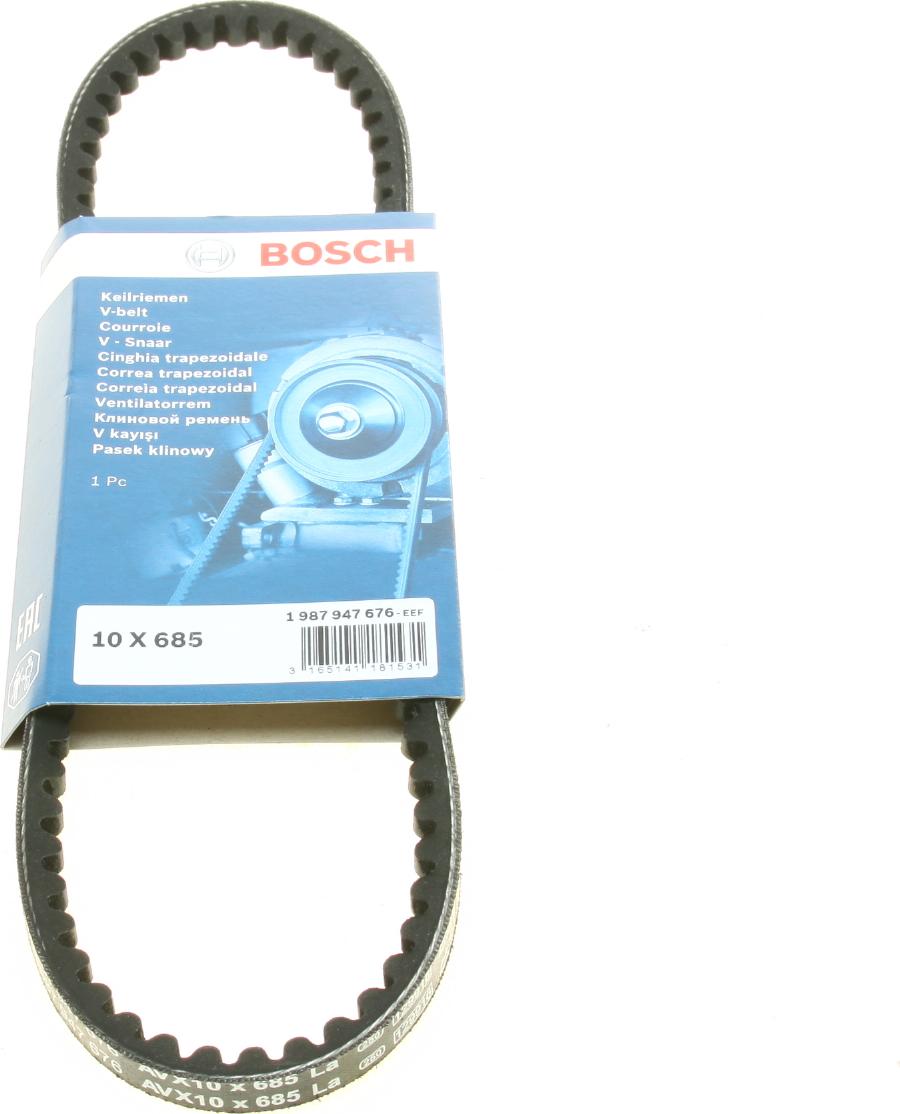 BOSCH 1 987 947 676 - Kiilahihna inparts.fi