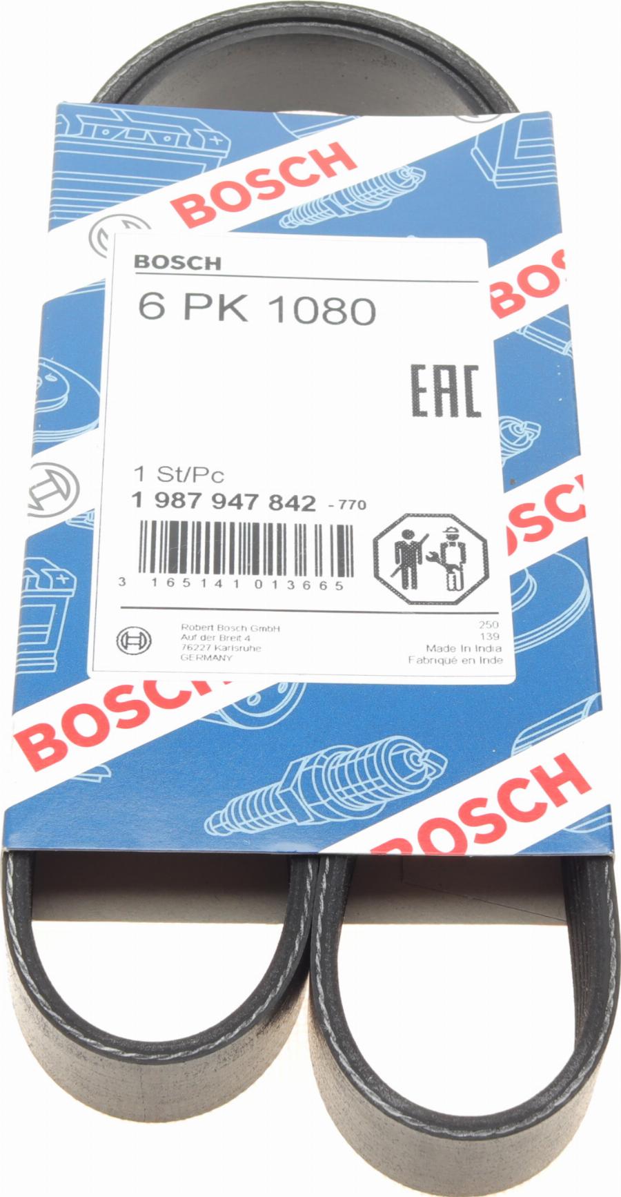 BOSCH 1 987 947 842 - Moniurahihna inparts.fi