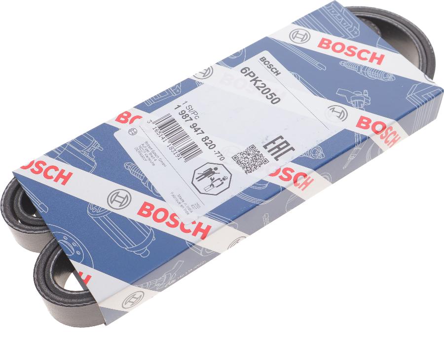 BOSCH 1 987 947 820 - Moniurahihna inparts.fi