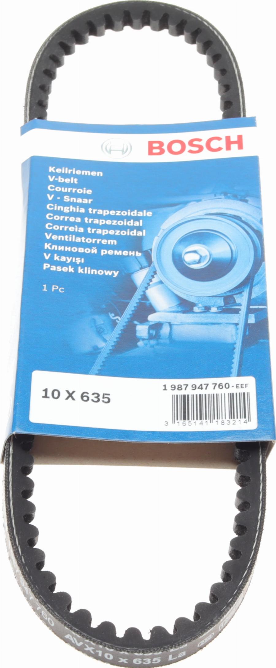 BOSCH 1 987 947 760 - Kiilahihna inparts.fi