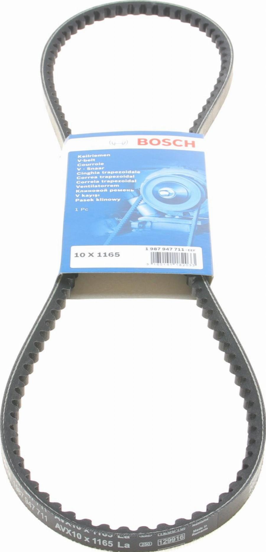 BOSCH 1 987 947 711 - Kiilahihna inparts.fi