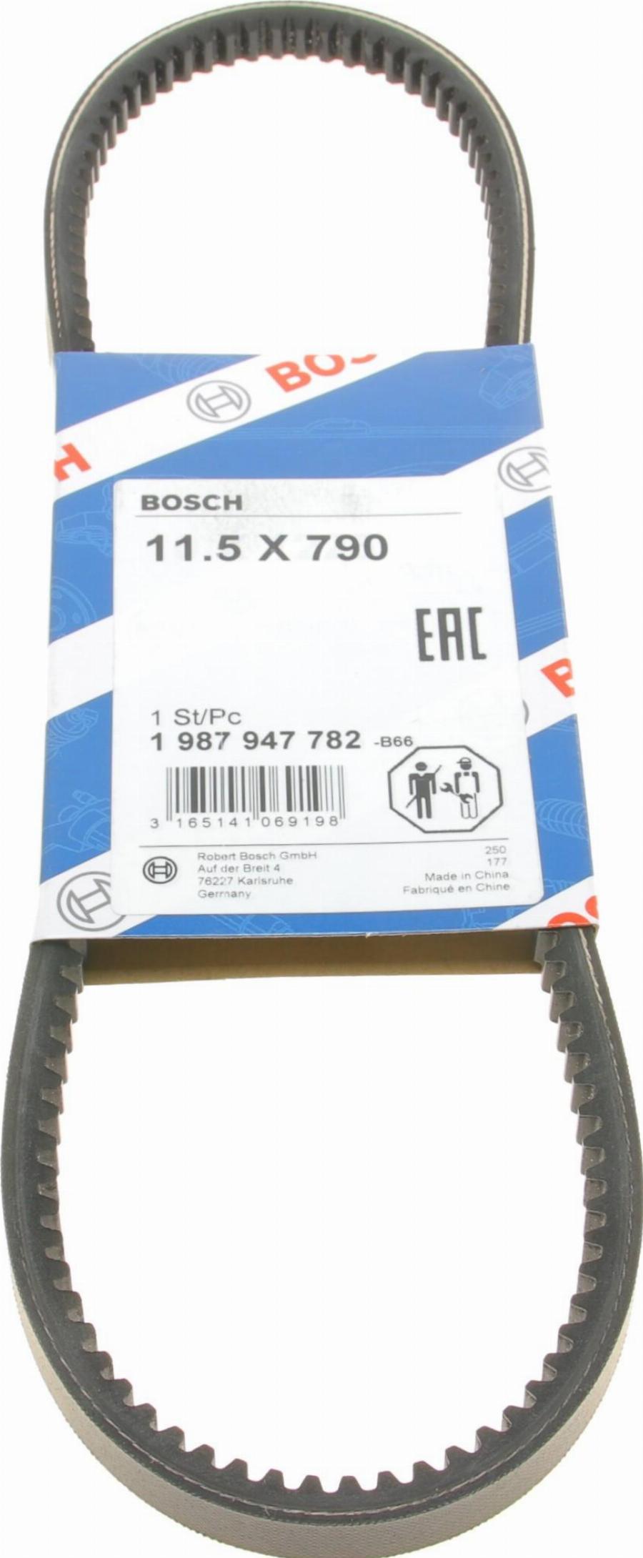 BOSCH 1 987 947 782 - Kiilahihna inparts.fi