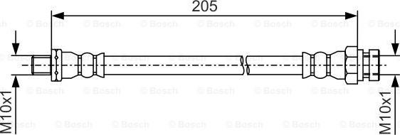 BOSCH 1 987 481 976 - Jarruletku inparts.fi