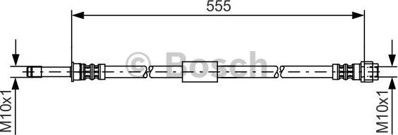 BOSCH 1 987 481 461 - Jarruletku inparts.fi