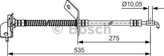 BOSCH 1 987 481 414 - Jarruletku inparts.fi