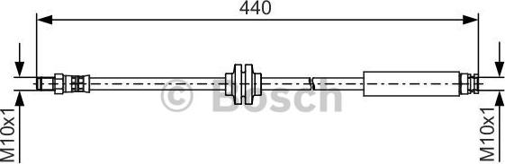 BOSCH 1 987 481 484 - Jarruletku inparts.fi