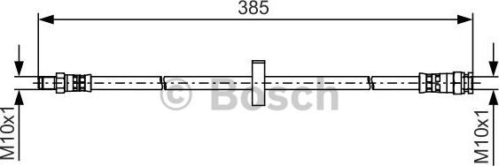 BOSCH 1 987 481 531 - Jarruletku inparts.fi