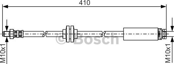 BOSCH 1 987 481 022 - Jarruletku inparts.fi