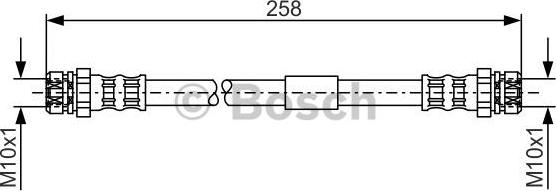 BOSCH 1 987 481 369 - Jarruletku inparts.fi