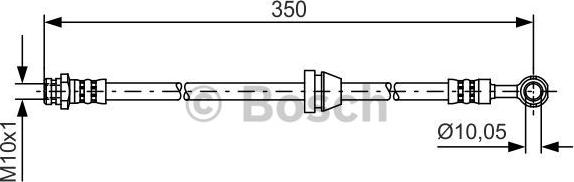 BOSCH 1 987 481 388 - Jarruletku inparts.fi