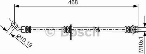 BOSCH 1 987 481 246 - Jarruletku inparts.fi