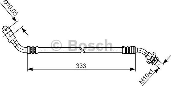 BOSCH 1 987 481 229 - Jarruletku inparts.fi